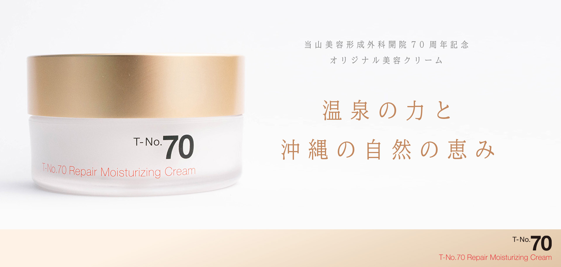 T70リペアモイスチャライジングクリーム
